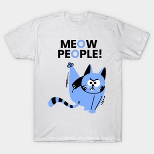 Meow Meow Cat T-Shirt